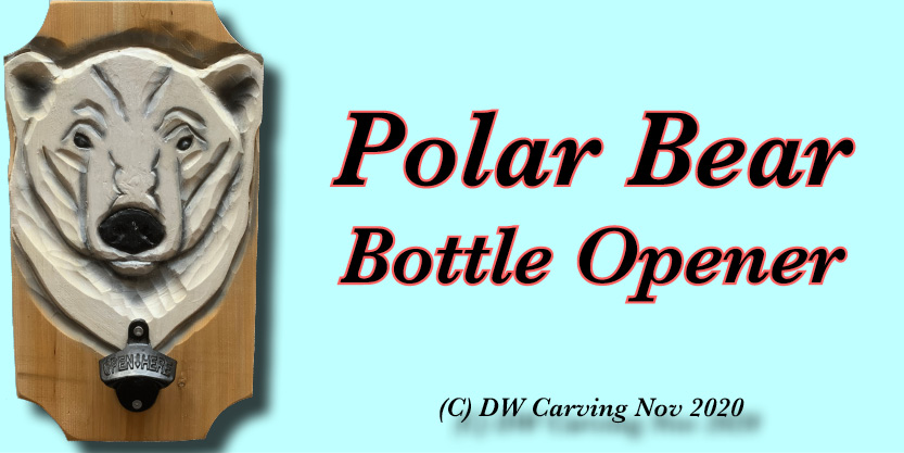 Polar Bear Bottle opener, very cool Craft beer bottle opener, perfect for a breweries near me